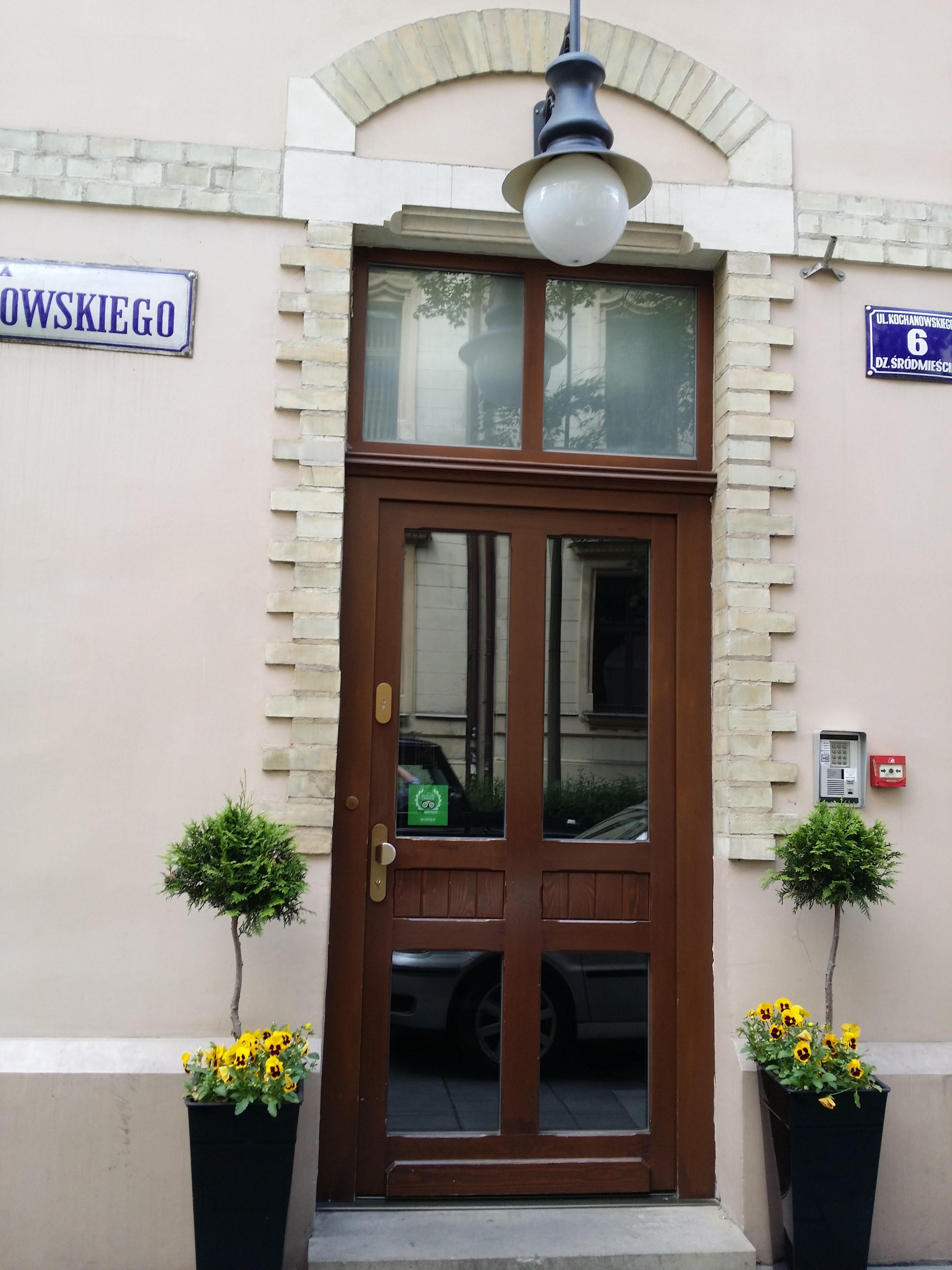 水晶套房老城区酒店 克拉科夫 外观 照片